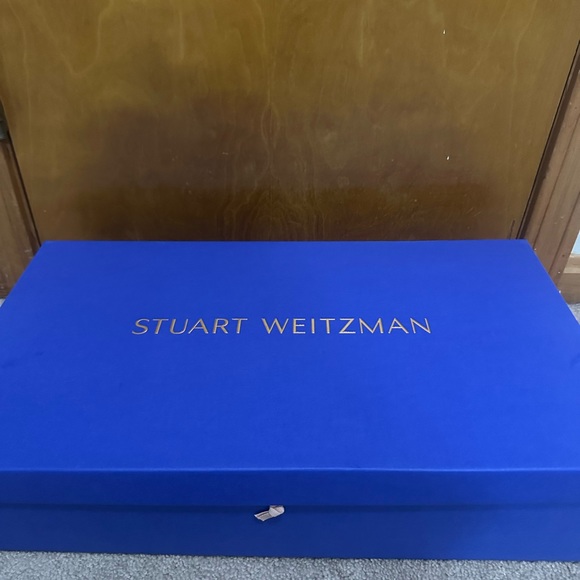 Stuart Weitzman UltraStuart 100 Stretch Boot BLACK SIZE 7 - Picture 6 of 9